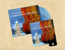 Load image into Gallery viewer, CD + Download - Christmas Violins