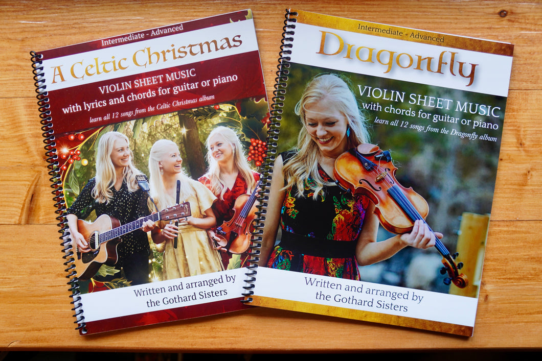 Sheet Music for Violin Bundle (Two Book Set)