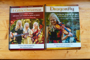Sheet Music for Violin Bundle (Two Book Set)