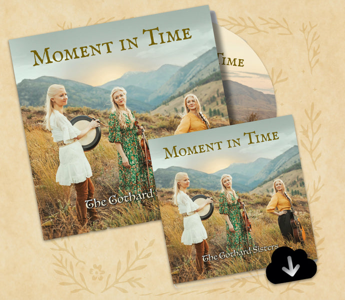 CD + Download - Moment in Time