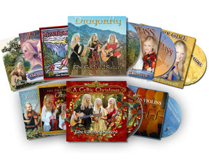 Complete Discography:  10 Music CDs