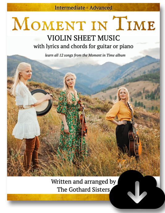 Moment in Time Sheet Music for Violin (PDF)