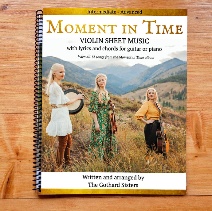 Moment in Time Sheet Music for Violin (Book)