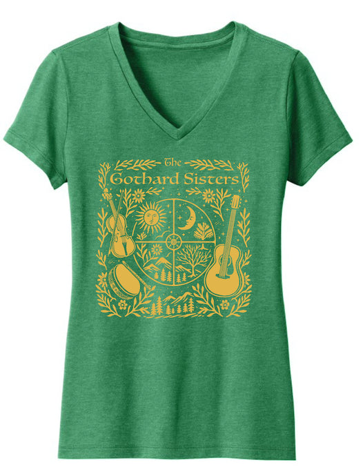 Moment in Time Shirt (V Neck)