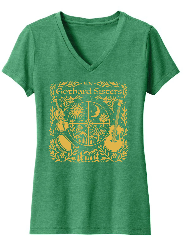 Moment in Time Shirt (V Neck)