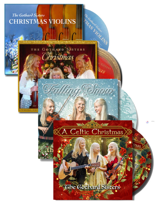 Christmas Discography: 4 CDs