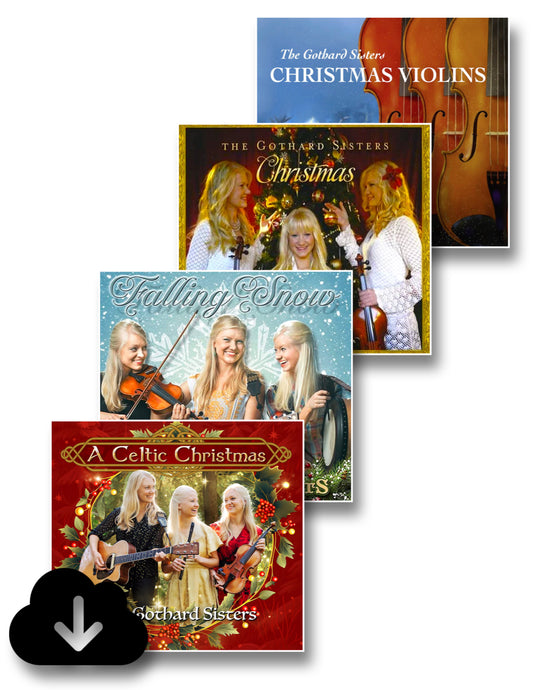 Digital - Christmas Collection - 4 Digital Albums