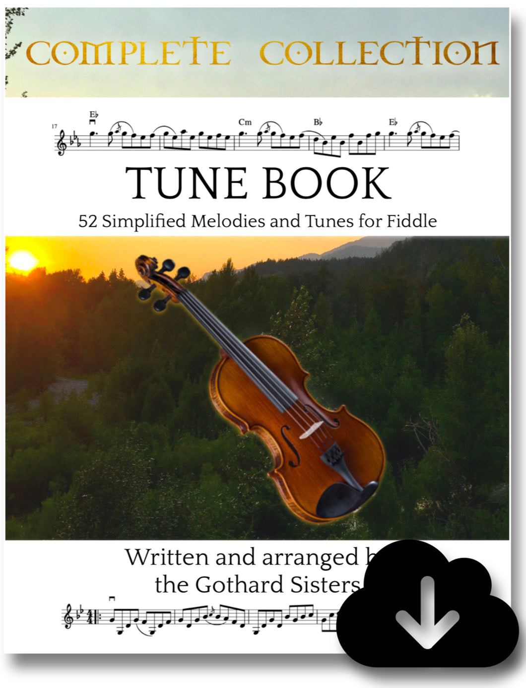 Complete Collection Tune Book for Fiddle (PDF)