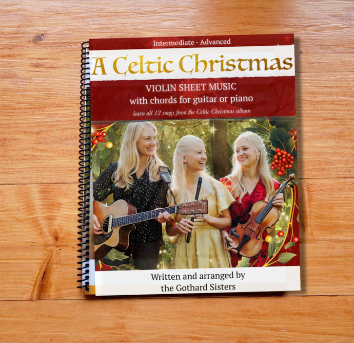 A Celtic Christmas Sheet Music for Violin (Book)