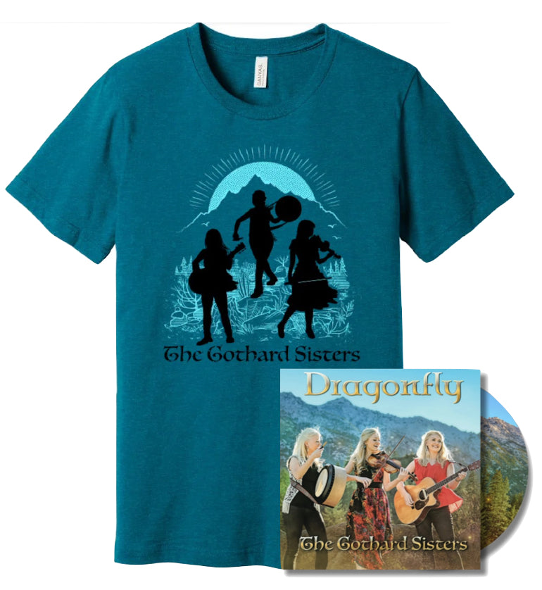 CD + Shirt Bundle: Dragonfly