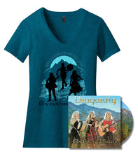 Load image into Gallery viewer, CD + Shirt Bundle: Dragonfly
