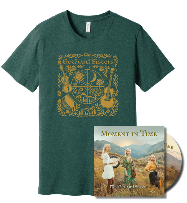 CD + Shirt Bundle: Moment in Time