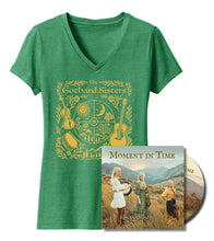 Load image into Gallery viewer, CD + Shirt Bundle: Moment in Time