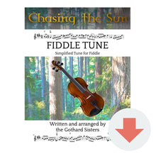 Load image into Gallery viewer, Chasing the Sun Tune for Fiddle (PDF)
