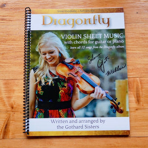 Dragonfly Sheet Music for Violin (Book)