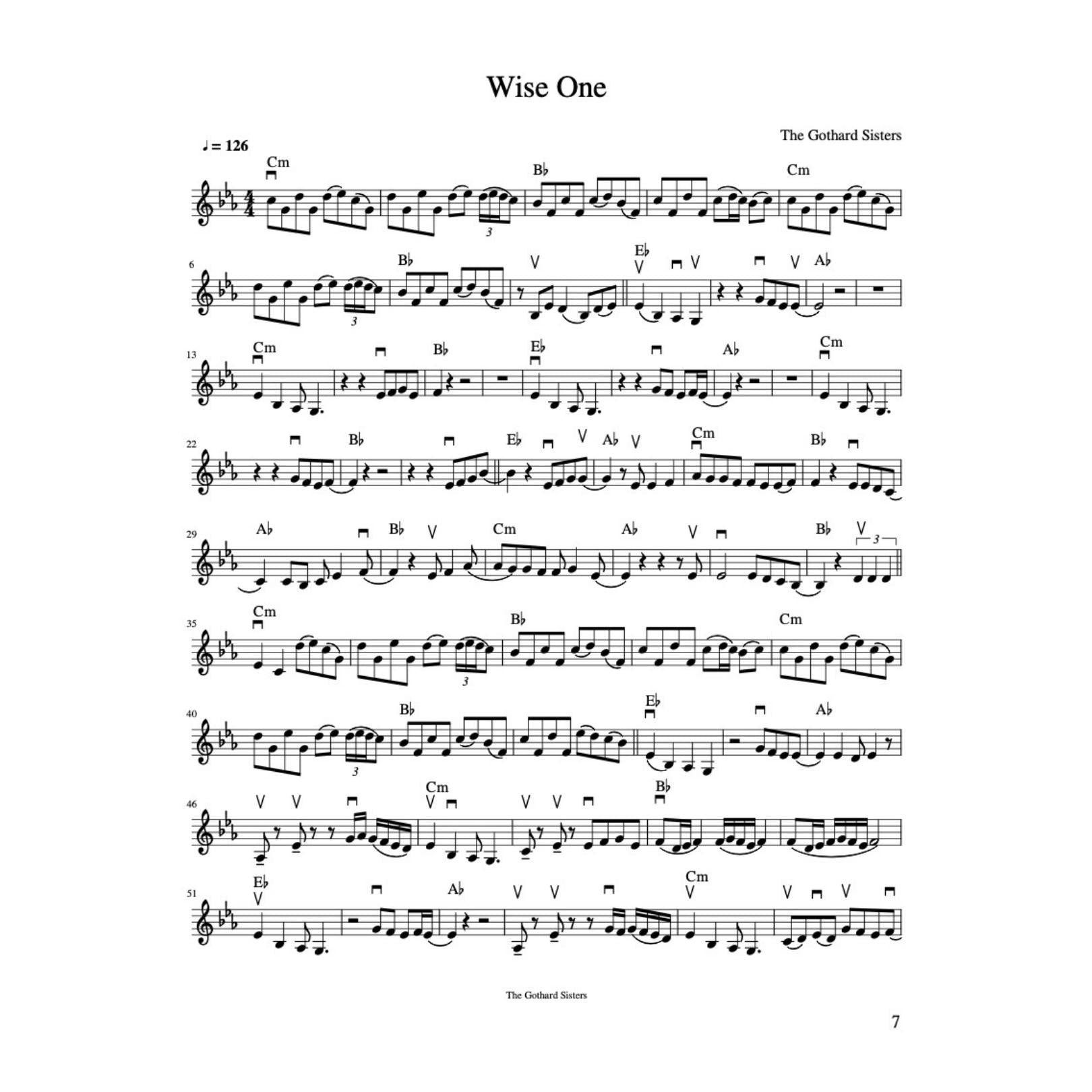 Dragonfly Sheet Music for Violin (PDF) – The Gothard