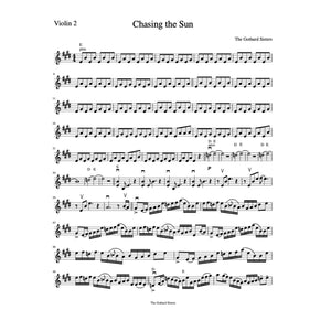 Two Violin Duet: Chasing the Sun (PDF)