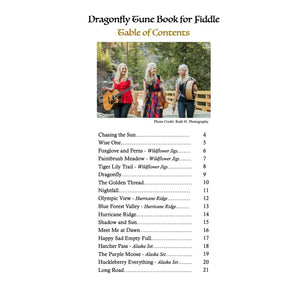 Dragonfly Sheet Music for Violin (PDF)