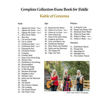 Load image into Gallery viewer, Complete Collection Tune Book for Fiddle (PDF)