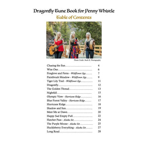 Dragonfly Tune Book for Penny Whistle (PDF)