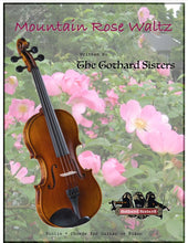 Load image into Gallery viewer, Mountain Rose Waltz Tune for Fiddle (PDF)