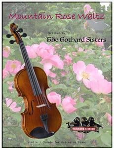 Mountain Rose Waltz Tune for Fiddle (PDF)