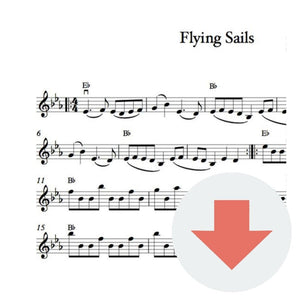 Flying Sails Tune for Fiddle (PDF)