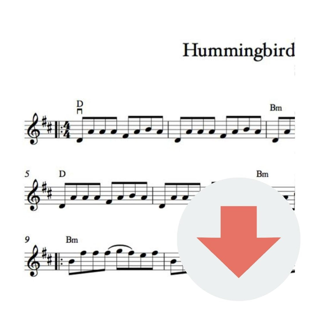 Hummingbird Tune for Fiddle (PDF)
