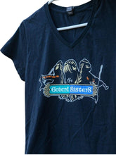 Load image into Gallery viewer, Black Logo V Neck