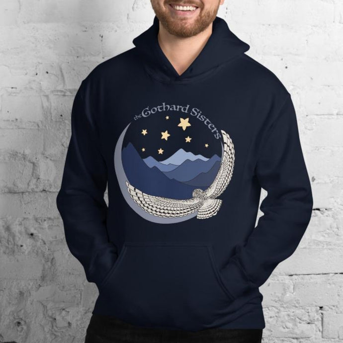 Soaring Owl Hoodie