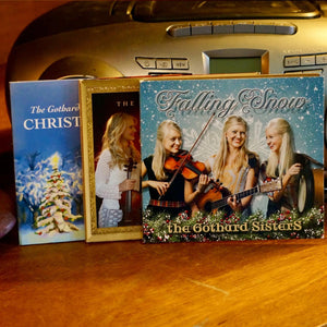 Christmas Discography: 3 CDs