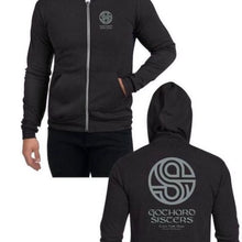 Load image into Gallery viewer, Celtic Knot Zip-Up Hoodie