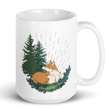 Load image into Gallery viewer, Forest Fox Mug
