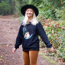 Load image into Gallery viewer, Forest Fox Pullover Sweatshirt