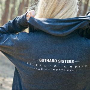 Gothard Sisters Minimal Zip-Up Hoodie