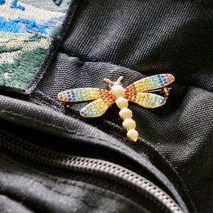 Dragonfly Pin