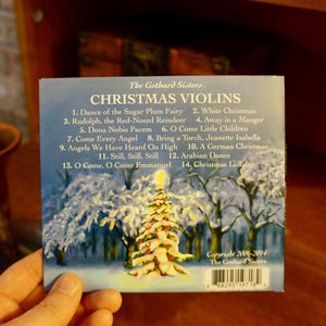 CD - Christmas Violins
