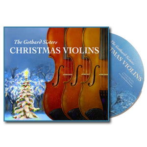 CD - Christmas Violins