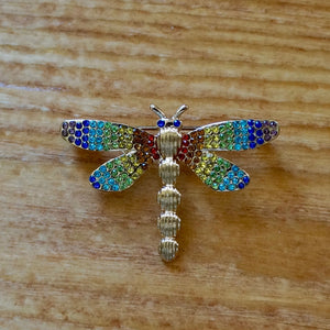 Dragonfly Pin