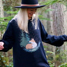 Load image into Gallery viewer, Forest Fox Pullover Sweatshirt