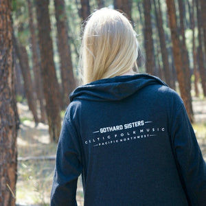 Gothard Sisters Minimal Zip-Up Hoodie