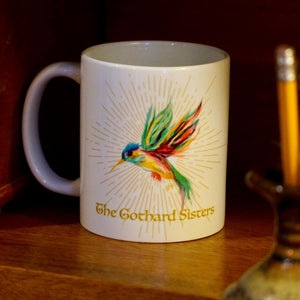 Midnight Sun - Hummingbird Mug