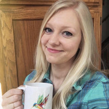 Load image into Gallery viewer, Midnight Sun - Hummingbird Mug