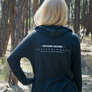 Gothard Sisters Minimal Zip-Up Hoodie
