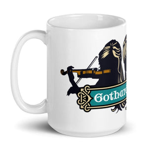 Gothard Sisters Logo Mug
