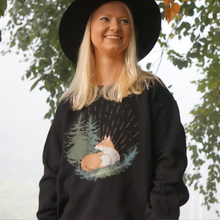 Load image into Gallery viewer, Forest Fox Pullover Sweatshirt