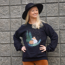 Load image into Gallery viewer, Forest Fox Pullover Sweatshirt