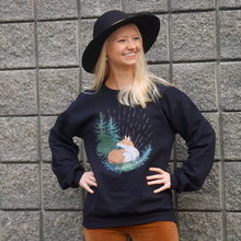 Load image into Gallery viewer, Dragonfly - Chasing the Sun Pullover Sweatshirt