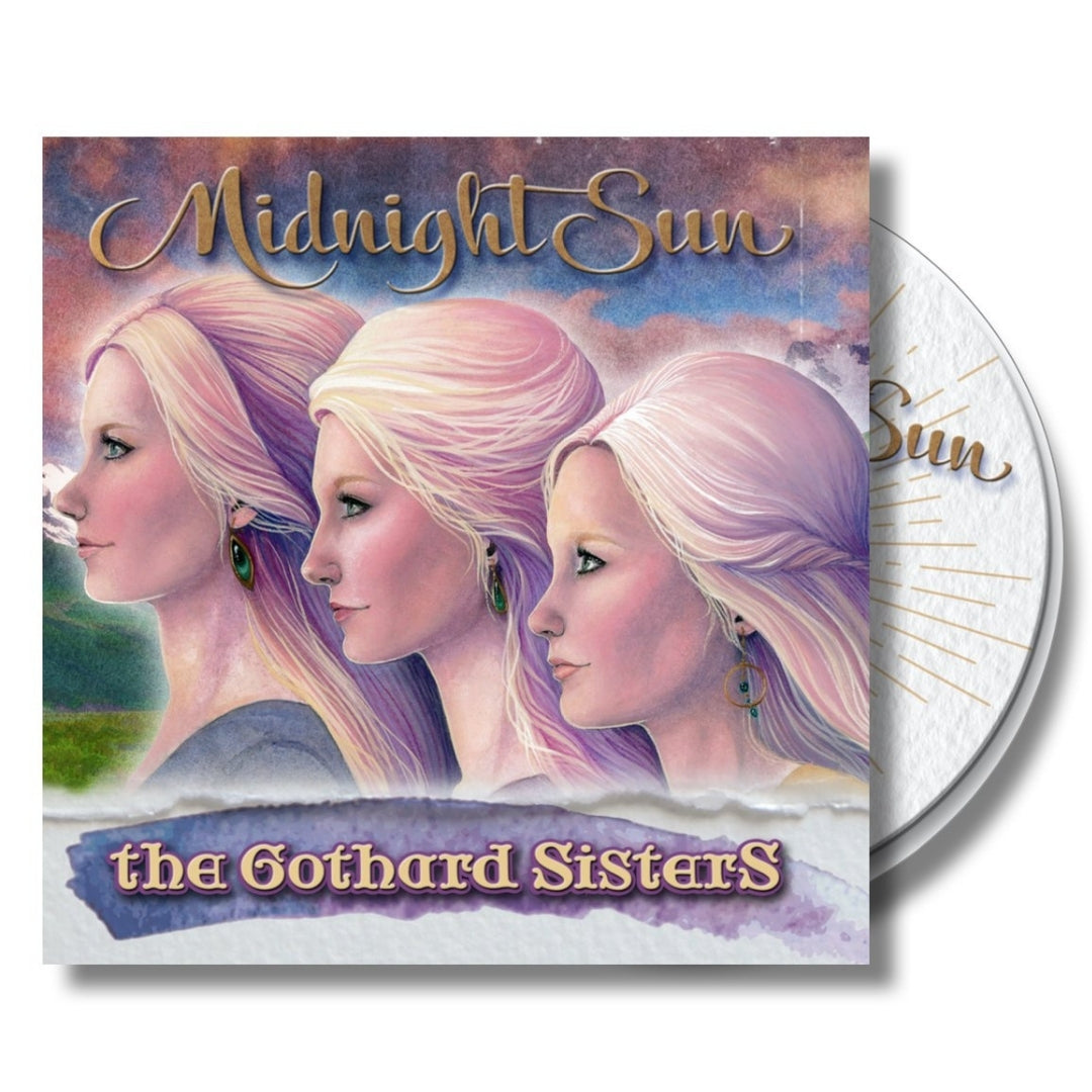 CD - Midnight Sun – The Gothard Sisters