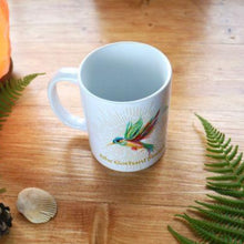 Load image into Gallery viewer, Midnight Sun - Hummingbird Mug